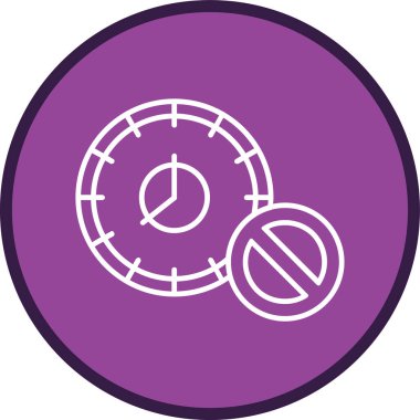 Off Line multi circle. Vector Illustration For Web Use