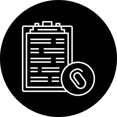 Pano Satırı ters çevrilmiş daire. Web Kullanımı için Vektör İllüstrasyonu