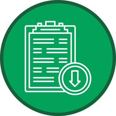 Download Line multi circle. Vector Illustration For Web Use