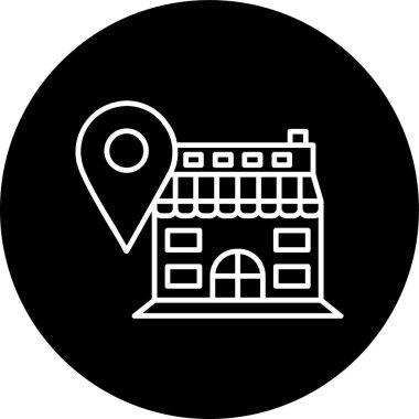 Alışveriş Hattı ters döngü. Web Kullanımı için Vektör İllüstrasyonu