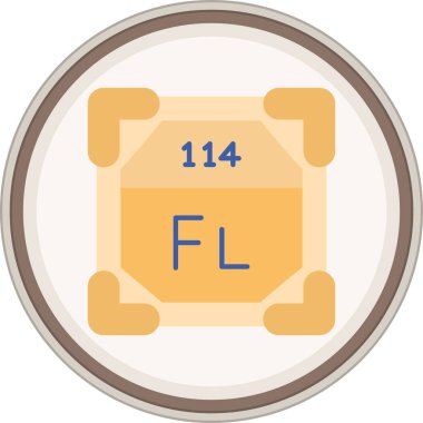 167 sayısının dairesi olan mavi ve sarı düz bir ikonun çizimi