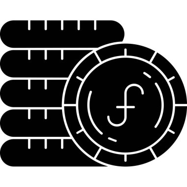 Modern bir simgenin vektör illüstrasyonu