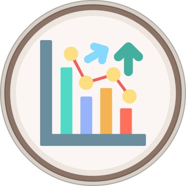 grafik simgesi, vektör illüstrasyonu