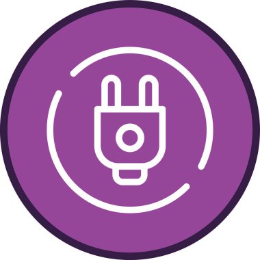 finger icon, vector illustration