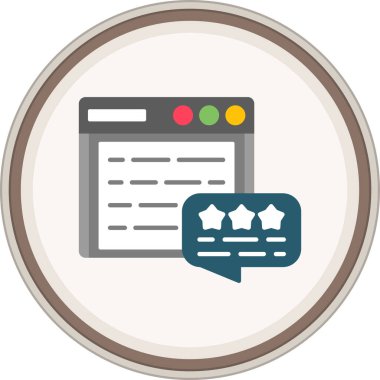 Pazarlama düz simge vektör çizim