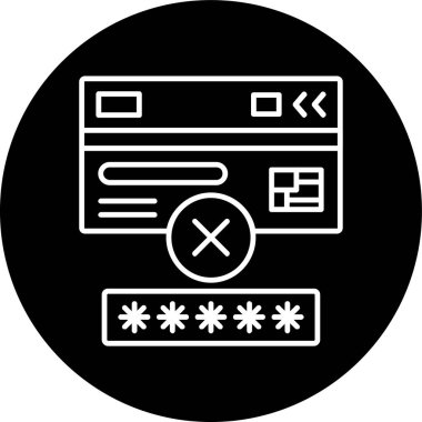 Web simgesi vektör illüstrasyonu