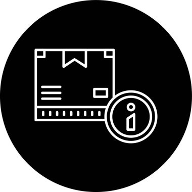 Modern bir simgenin vektör illüstrasyonu