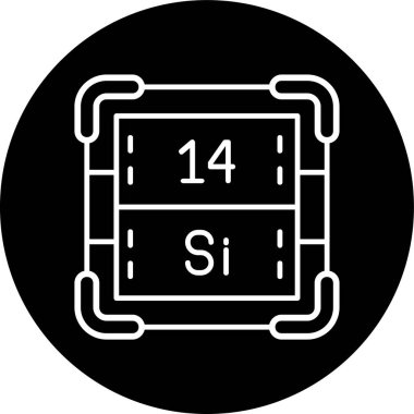 Modern b 'nin vektör illüstrasyonu eksik simgesi