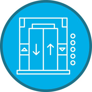Modern b 'nin vektör illüstrasyonu eksik simgesi