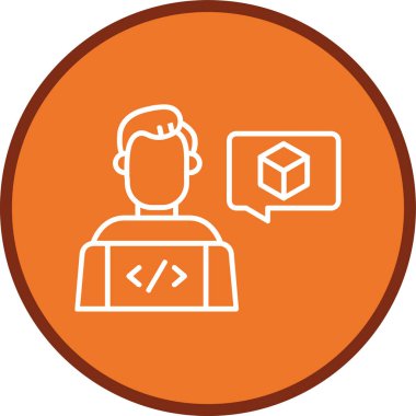 Vektör illüstrasyonu, simge ögesi