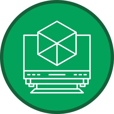 kutu simgesi, vektör illüstrasyonu