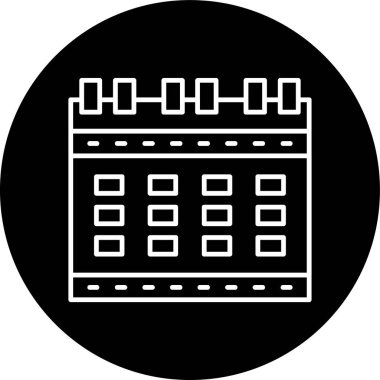 Modern b 'nin vektör illüstrasyonu