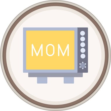 Anneler Günü düz simgesi