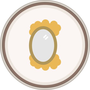 Vektör illüstrasyonu, simge ögesi