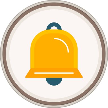 Kapaklı bir çanın vektör illüstrasyonu