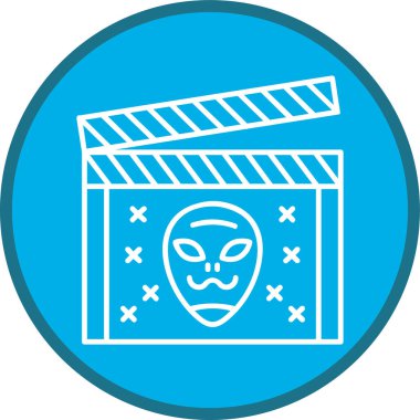 Modern b 'nin vektör illüstrasyonu eksik simgesi