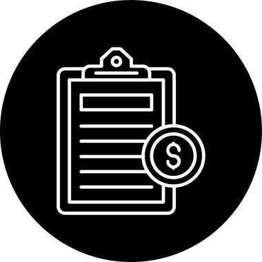 Paranın vektör simgesi, finans kavramı