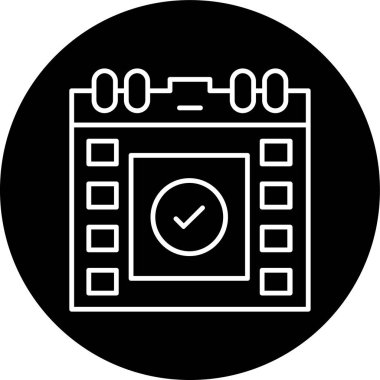 Seo ve pazarlama simgesinin vektör simgesi