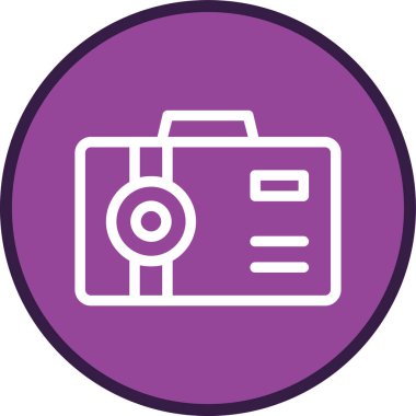 Modern simgenin vektör illüstrasyonu