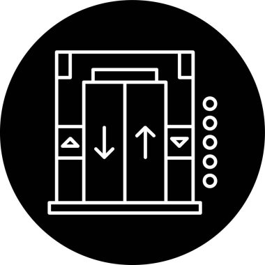 ok simgesinin vektör illüstrasyonu