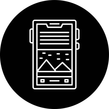 seo ve pazarlama simgesinin vektör illüstrasyonu