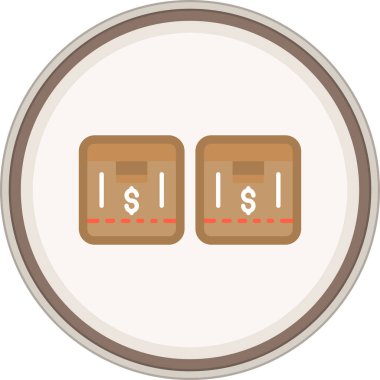 Modern b 'nin vektör illüstrasyonu eksik simgesi