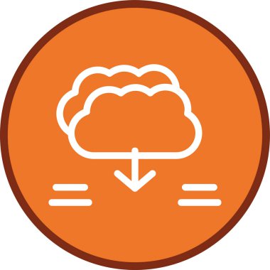 Bulut hesaplama. Web simgesi