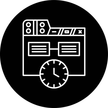 Modern b 'nin vektör illüstrasyonu eksik simgesi