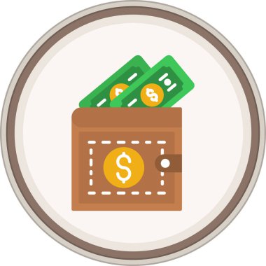 para simgesi vektör illüstrasyonu