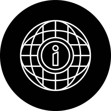 Seo simgesinin vektör illüstrasyonu