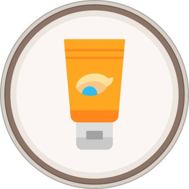 kozmetik tüp vektör simgesi