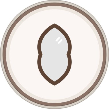 Toprak simgesiyle harita işaretleyici