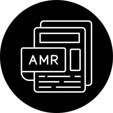 vektör dosya biçimi simgesi