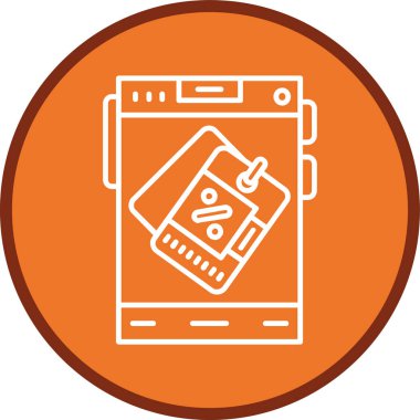 Kredi kartı vektör satırı simgesi