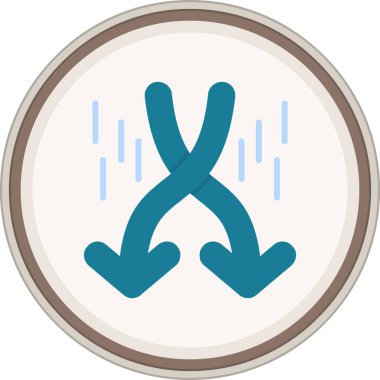 Beyaz arkaplanda izole edilmiş karikatür tarzında yağmurlu yağmur ikonu. hava sembolü