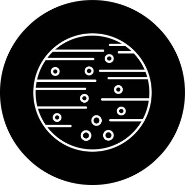 Seo simgesinin vektör illüstrasyonu