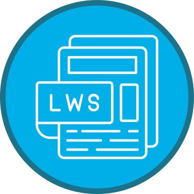 Dosya simgesinin vektör illüstrasyonu