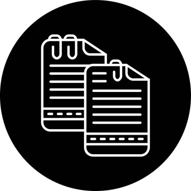 kitap simgesi vektör illüstrasyonu