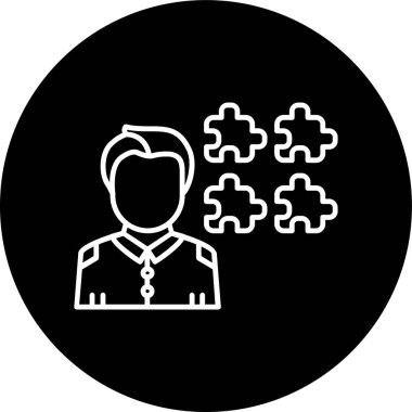 İnsanların vektör illüstrasyonu, çizgi illüstrasyonu