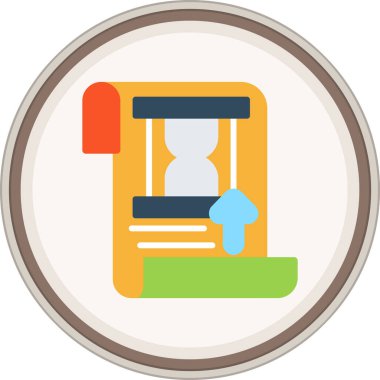 Kahve. Web simgesi basit illüstrasyon