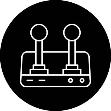 Modern b 'nin vektör illüstrasyonu eksik simgesi