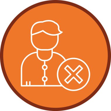 Bir haçın vektör illüstrasyonu