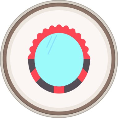 bowling. Web simgesi basit illüstrasyon