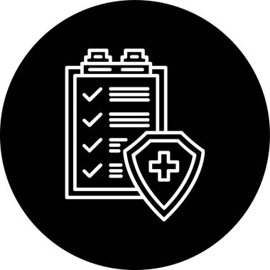 tıbbi simge vektör illüstrasyonu