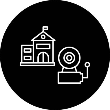 vektör evi resimleme