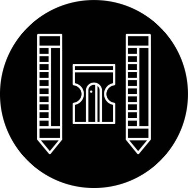 Bir b eksikliği simgesinin vektör çizimi