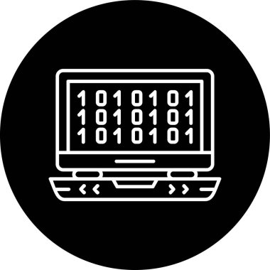 bilgisayar simgesi vektör illüstrasyonu