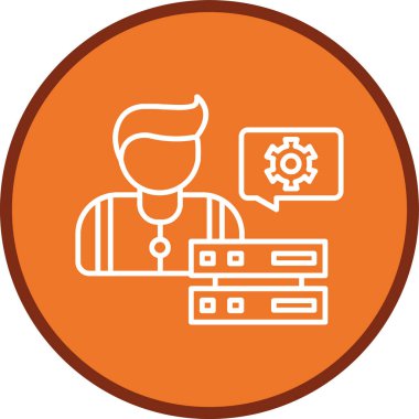 Modern b 'nin vektör illüstrasyonu