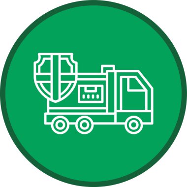 Gıda simgesinin vektör illüstrasyonu