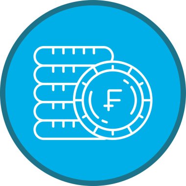 Bir b simgesinin vektör illüstrasyonu